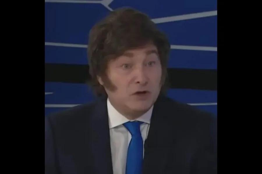 Por defender a José Luis Espert, Javier Milei dijo intervenir en la Justicia para condenar a Cristina Kirchner