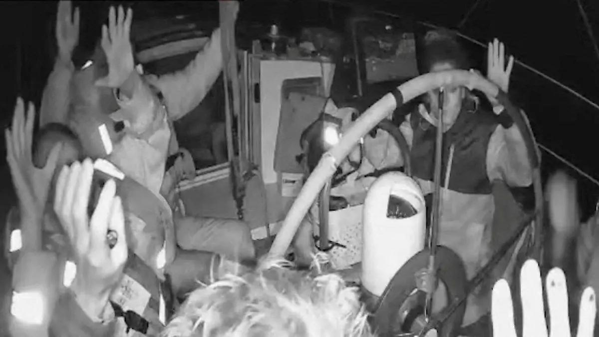 Llevan a mexicanos de la Flotilla Global Sumud a centro de detención israelí de alta seguridad