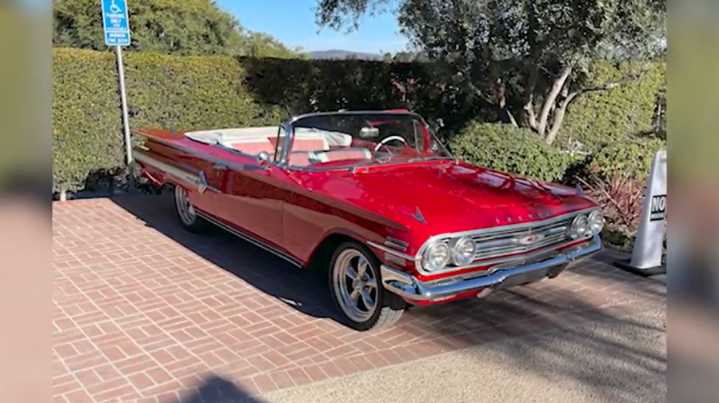 Owner offers $10K reward for stolen 1960 Impala convertible
