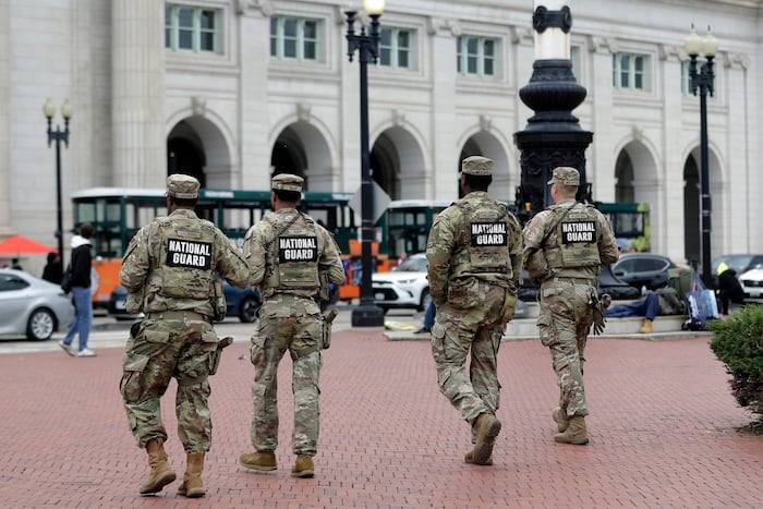 National Guard in each state is ordered to create 'quick reaction forces' trained in civil unrest