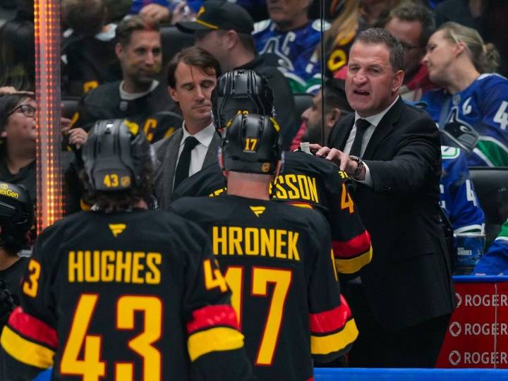 Canucks Coffee: We're talking load management?