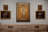 El Museo del Prado incorpora un enconchado de la Virgen de Guadalupe a su colección
