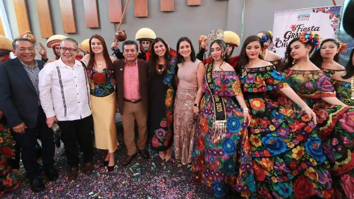 Chiapas presenta fiesta grande de Chiapa de Corzo en la CDMX