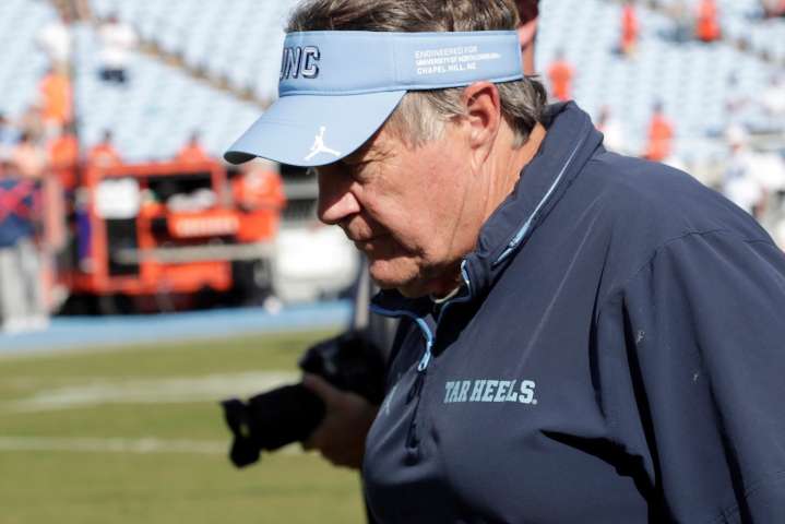 Former Patriots RB has harsh critique of Bill Belichick’s legacy amid UNC struggles