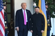 Trump urges Zelensky to talk peace with Putin, cools on sending Tomahawks