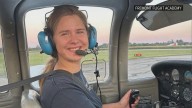 Ohio teen pilot Allyssa Metz celebrates 16th birthday with first solo flight