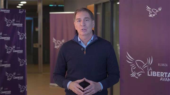 La Libertad Avanza lanzó su primer spot con Santilli y Milei juntos