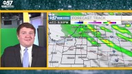 Wind and rain wraps up late tomorrow
