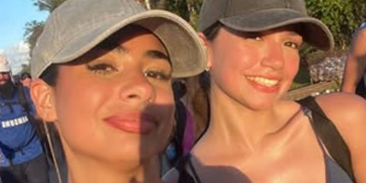 El emotivo ruego de Daniela Celis por la salud de Thiago Medina en su peregrinación a Luján: “Por nuestras hijas”