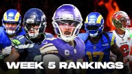 Fantasy Football Wide Receiver Rankings: Week 5