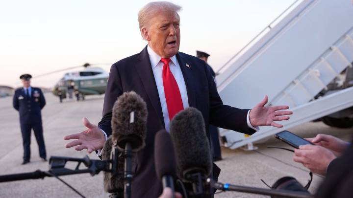 Trump: Gaza es la octava guerra que resuelvo y la próxima será la de Ucrania