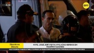 Centro de Lima: José Jerí visitó policías heridos durante manifestaciones [VIDEO]