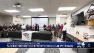 Veteran suicide prevention efforts increase in the Upstate