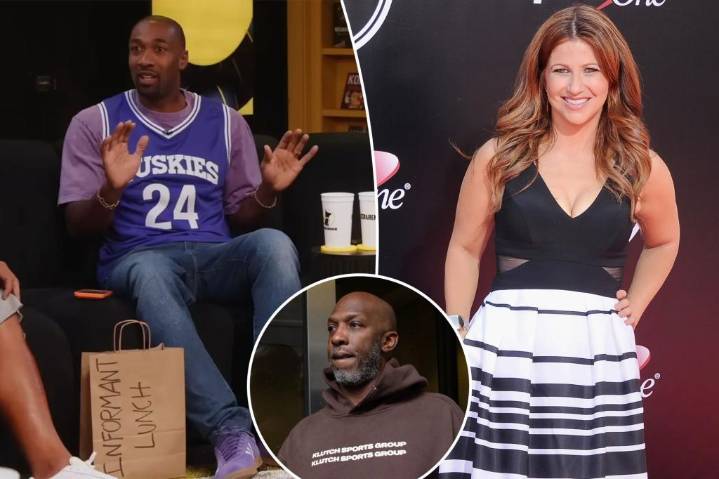 Gilbert Arenas feuds with 'foul' Rachel Nichols in NBA gambling scandal fallout