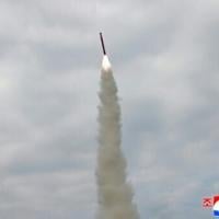 North Korea announces missile test hours before Trump due in South