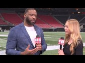 Falcons great John Abraham breaks down Atlanta's upset win over Bills on MNF