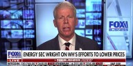 Trump was elected to ‘reverse this nonsense,’ Energy Secretary Chris Wright says