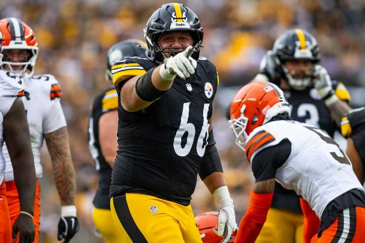 The Pittsburgh Steelers’ young offensive line is surging: ‘Best game of the year’