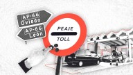 Lo que la empresa del Huerna habrá recaudado cuando termine la concesión de la autopista: cuatro veces lo que costó El Musel