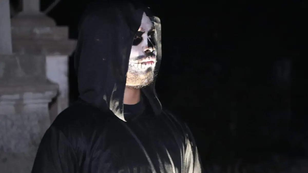Atrapan historias y mitos a viajeros del Trolebús que recorren lugares misteriosos en Hermosillo