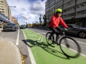 Chabanel St., Garment District business owners slam 'unsafe' bike lanes