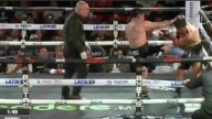 Se le va a las patadas al rival: "Tashiro" Fierro pierde el control y es descalificado