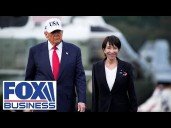 POWER PLAY: Trump puts China on notice aboard USS Washington in Japan