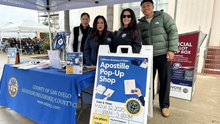 Need documents certified? Last San Diego apostille pop