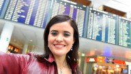 Find out why posting an airport selfie could ruin your vacation