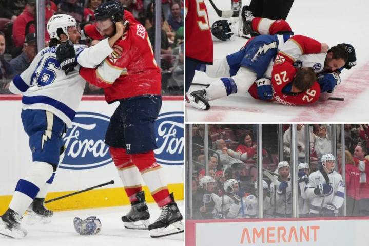 Panthers-Lightning preseason game a 'stupid' 65