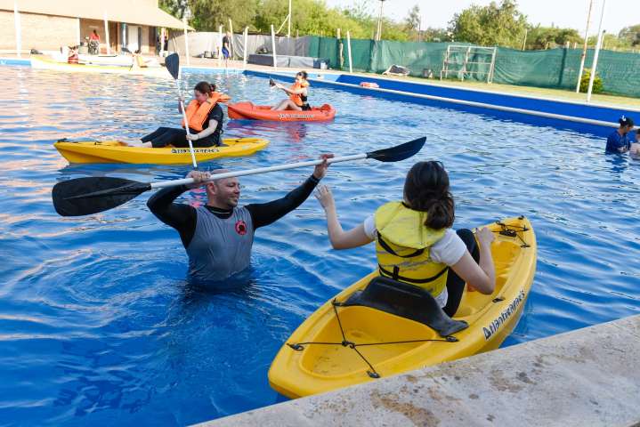 “Inicio al canotaje”, nueva propuesta de la Municipalidad