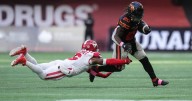 Surging Lions clinch playoff berth with 38-24 win over Stampeders