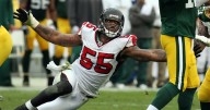 Former Falcons Abraham, Dunn and Samuel advance in Hall of Fame process