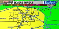First Alert: Tracking strong storms today