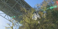 Two people cited after parachuting from Clays Ferry Bridge