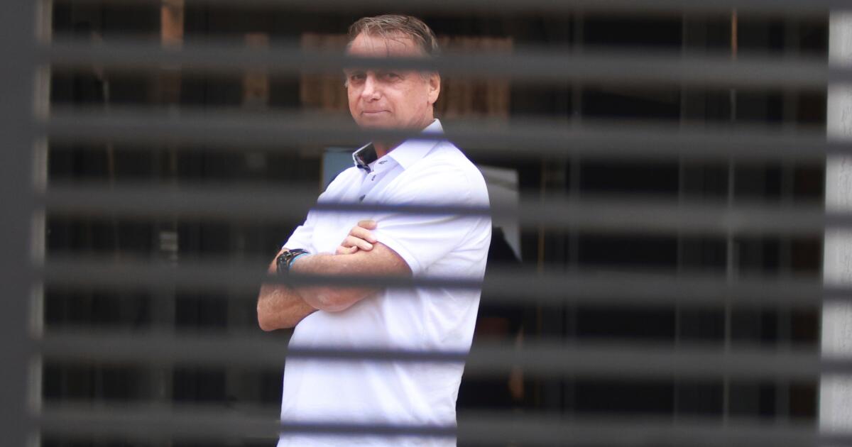 Brazil’s former President Jair Bolsonaro appeals his 27