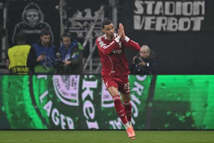 El Liverpool rompe su mala racha con una goleada balsámica de 5