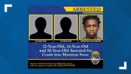 Jacksonville teens arrested in furniture store crash