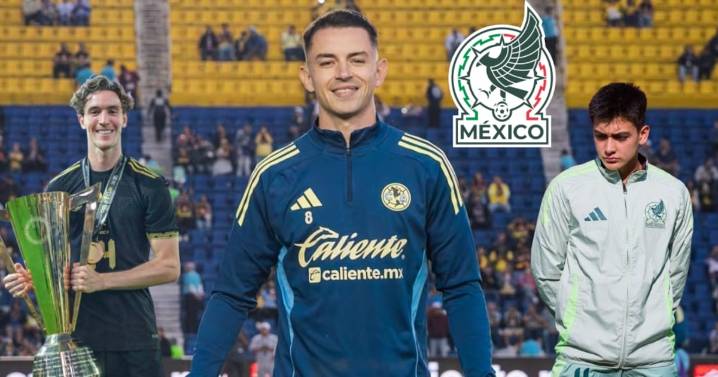 ¿Álvaro Fidalgo a la Selección Mexicana? Los jugadores con lo que competiría por un lugar en el Tricolor