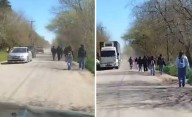  Alumnos de la zona oeste de La Plata se exponen a un "camino riesgoso" para ir a la escuela