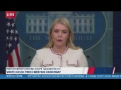 White House Press Conference | October 23, 2025