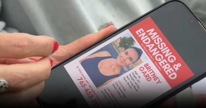 Putnam County Sheriff's Office confirms Britney Gard found alive