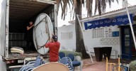 Cierra el Club de Mar de Sitges, desahuciado por el Estado
