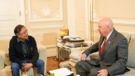 Cancillería se pronuncia y entrega balance tras reunión entre el presidente Gustavo Petro y John McNamara: 'En pro de subsanar el actual impase'