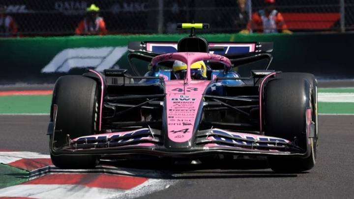 Franco Colapinto finalizó noveno en la primera práctica del GP de México