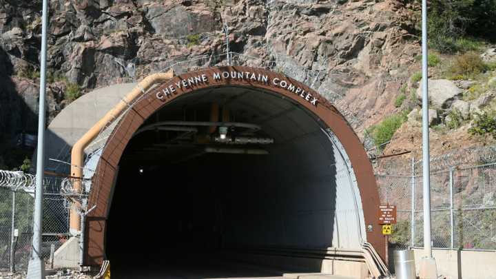 Inside secret bunker 2,000ft beneath mountain dubbed ‘The Notch’ that can survive nukes & will be Trump’s WW3 HQ