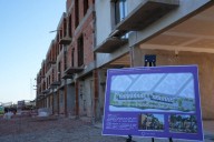 Avanzan las obras de viviendas en el barrio La Odisea de Quilmes