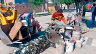 La Municipalidad y el Ministerio de Salud realizaron descacharreos en los barrios Independencia y 8 de Abril