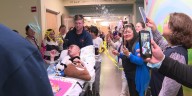American Family Children’s Hospital celebrates discharge of final ALCS student critically injured in shooting