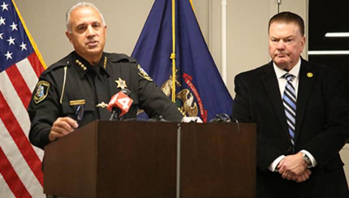Suspect, charges named in Macomb Township shooting